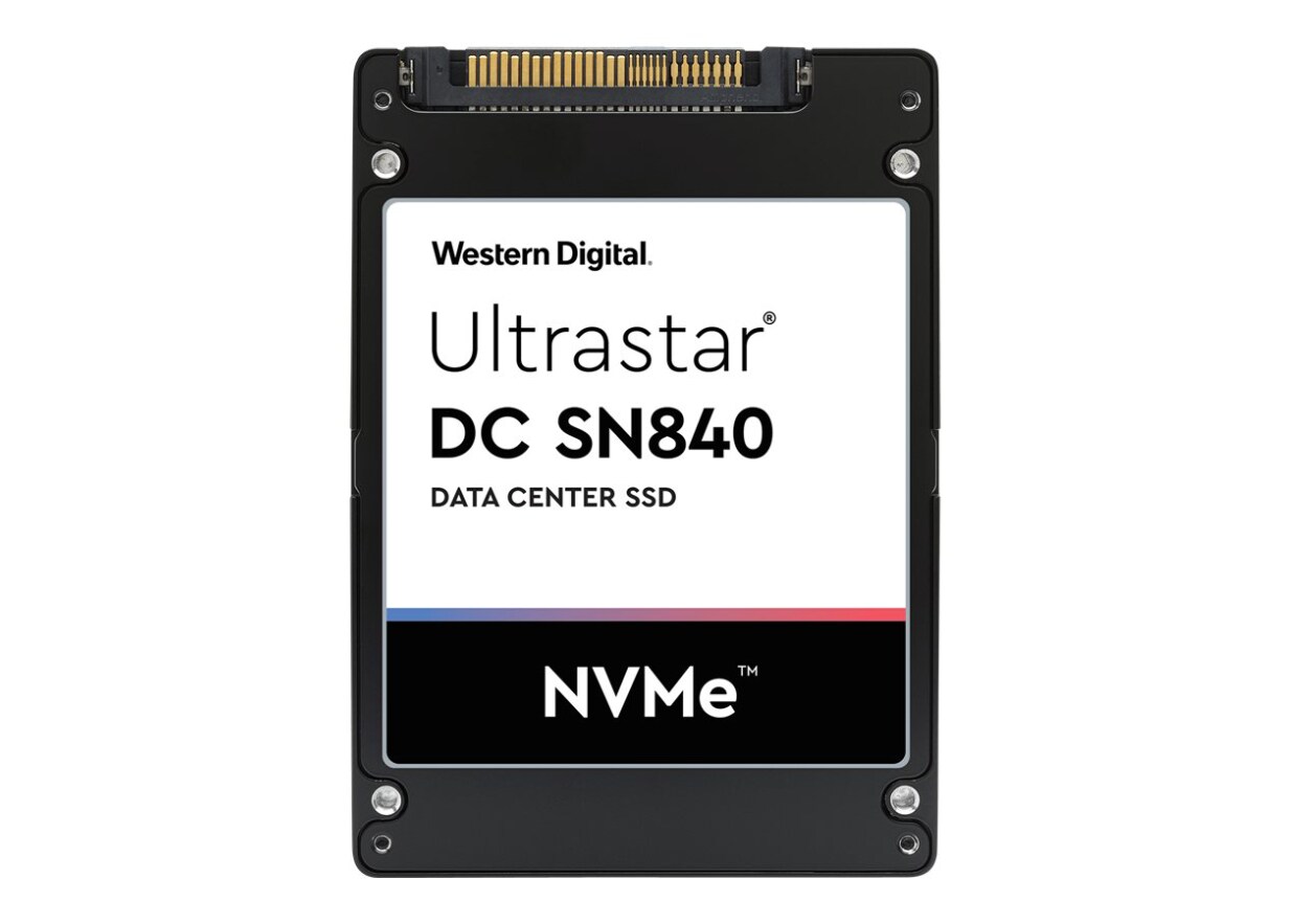 WD Ultrastar DC SN840 WUS4BA138DSP3X3 - unidad de estado sólido - 3840 GB - U.2 P